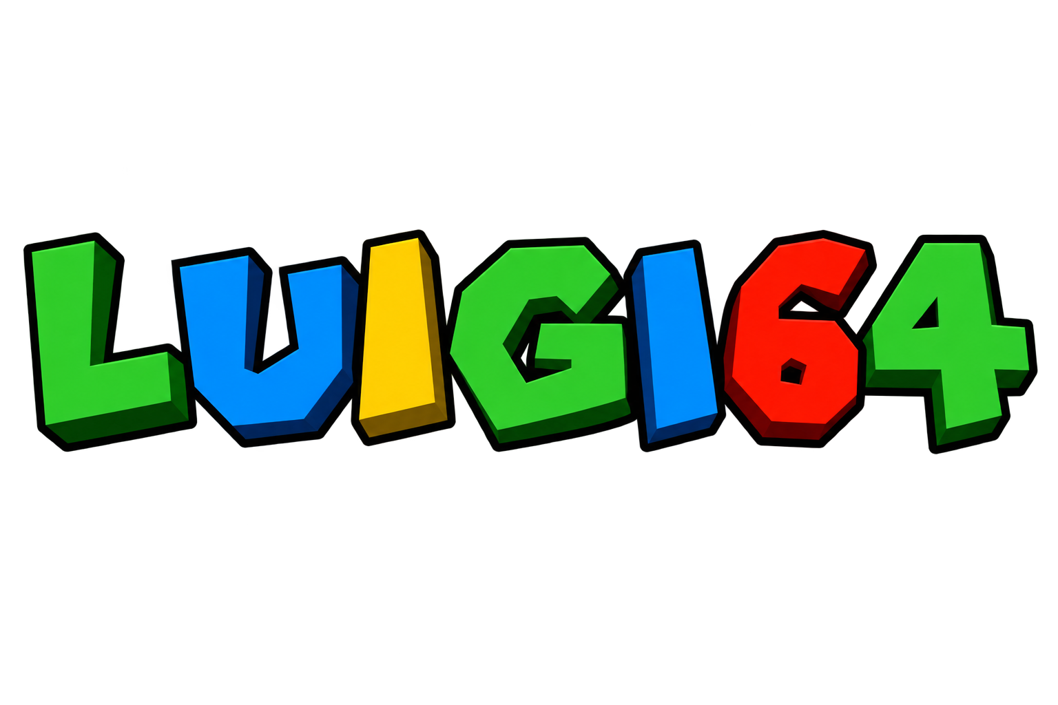 LUIGI64 logo
